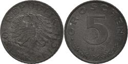 World Coins - Austria, 5 Groschen, 1972, Zinc, , KM:2875