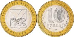 World Coins - Coin, Russia, 10 Roubles, 2006, Moscow, , Bi-Metallic, KM:940
