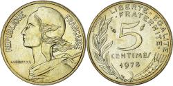 World Coins - Coin, France, 5 Centimes, 1978