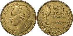 World Coins - France, 50 Francs, Guiraud, 1952, Paris, Aluminum-Bronze, , KM:918.1