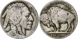 Us Coins - United States, 5 Cents, Buffalo Nickel, 1926, U.S. Mint, Copper-nickel