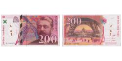 World Coins - France, 200 Francs, Eiffel, 1995, K004165000, EF(40-45), Fayette:75.1, KM:159a