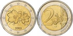 World Coins - Finland, 2 Euro, Proof, 2003, Vantaa, Bi-Metallic, , KM:105