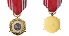 World Coins - Poland, Forces Armées au Service de la Patrie, 20 Ans, Military, Medal