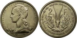 World Coins - Coin, French Equatorial Africa, 2 Francs, 1948, Paris, , Copper-nickel