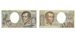 World Coins - France, 200 Francs, 1990, 839875 F.099, UNC(65-70), Fayette:70.10c, KM:155d
