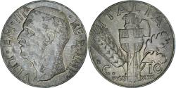 World Coins - Coin, Italy, Vittorio Emanuele III, 10 Centesimi, 1943, Rome,