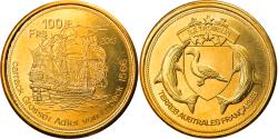 World Coins - Coin, France, 100 Francs, 2013, Tromelin, , Bronze-Aluminium
