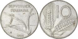 World Coins - Coin, Italy, 10 Lire, 1953, Rome, , Aluminum, KM:93