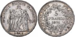 World Coins - Coin, France, Hercule, 5 Francs, 1876, Bordeaux, , Silver, KM:820.2