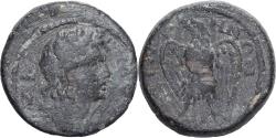 Ancient Coins - Lydia, Commodus, Æ Unit, 184-187, Tomara, Bronze, , RPC:IV.2, 11391