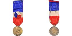 World Coins - France, Médaille d'honneur du travail, Business & industry, Medal, 1969, Very