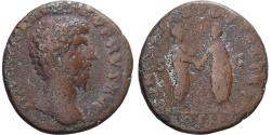 Ancient Coins - Roman Empire, Lucius Verus, As, 161, Rome, Bronze, , RIC:1288