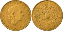 World Coins - Coin, Italy, 200 Lire, 1994, Rome, , Aluminum-Bronze, KM:218