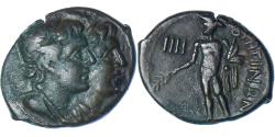 Ancient Coins - Coin, Bruttium, Triens, ca. 211-200 BC, Rhegion, , Bronze, HN