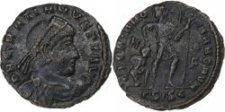 Ancient Coins - Gratian, Follis, 367-375, Siscia, Bronze, , RIC:14c
