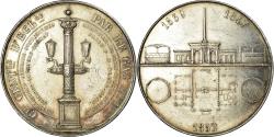 World Coins - Algeria, Medal, Compagnie Centrale de l'Eclairage au Gaz Hydrogène, 1852