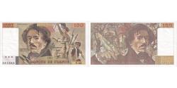 World Coins - France, 100 Francs, Delacroix, 1981, F.44, EF(40-45), Fayette:69.5, KM:154b