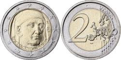 World Coins - Italy, 2 Euro, 2013, Rome, Bi-Metallic,