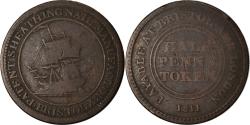 World Coins - token, Great Britain, Gloucestershire, Halfpenny Token, 1811, , Copper