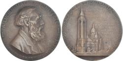 World Coins - France, Medal, Lucien Magne, Achèvement de la Basilique du Sacré-Cœur de
