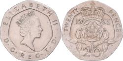 World Coins - Coin, Great Britain, 20 Pence, 1995