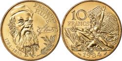 World Coins - Coin, France, François Rude, 10 Francs, 1984, Paris, , Nickel-Bronze