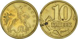 World Coins - Coin, Russia, 10 Kopeks, 1999, , Brass, KM:602
