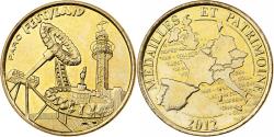 World Coins - France, Token, Bretteville-sur-Odon -  Festyland Parc, 2012, Copper-nickel