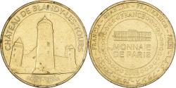 World Coins - France, Medal, Blandy-les-Tours - Château, 2018, Copper-nickel Aluminium, MDP