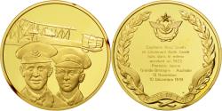 World Coins - France, Medal, French Third Republic, Aviation, , Vermeil