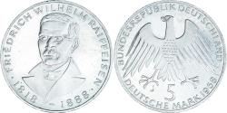 World Coins - Coin, GERMANY - FEDERAL REPUBLIC, 5 Mark, 1968, Hamburg, Germany,