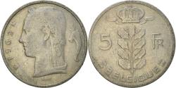 World Coins - Coin, Belgium, 5 Francs, 5 Frank, 1962, , Copper-nickel, KM:134.1