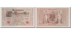 World Coins - Banknote, Germany, 1000 Mark, 1910, 1910-04-21, KM:44b, EF(40-45)