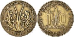 World Coins - Coin, West African States, 10 Francs, 1968