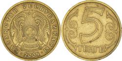World Coins - Coin, Kazakhstan, 5 Tenge, 2004