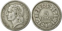 World Coins - Coin, France, Lavrillier, 5 Francs, 1952, Paris, , Aluminum