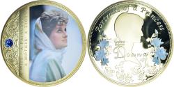World Coins - United Kingdom, Medal, Portrait of a Princess, Diana, 2013, , Copper
