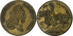 World Coins - France, Token, Louis XIV, ca. 1700, Brass,