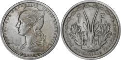 World Coins - French West Africa, Franc, 1948, Aluminum, , KM:3