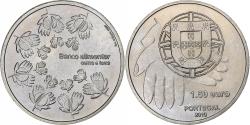 World Coins - Portugal, 1-1/2 Euro, Banco Alimentar, 2010, Copper-nickel,