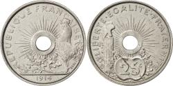 World Coins - Coin, France, 25 Centimes, 1914, , Nickel, Gadoury:376a