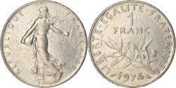 World Coins - Coin, France, Semeuse, Franc, 1974, Paris, , Nickel, KM:925.1