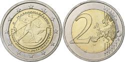World Coins - Greece, 2 Euro, 2010, Marathon, Athens, Bi-Metallic, , KM:236