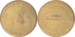 World Coins - France, Token, Touristic token, Besançon - la citadelle n°3, Arts & Culture