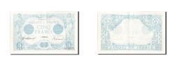 World Coins - Banknote, France, 5 Francs, 5 F 1912-1917 ''Bleu'', 1916, 1916-10-26