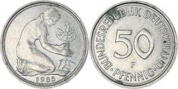 World Coins - Coin, Germany, 50 Pfennig, 1983