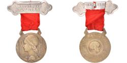 World Coins - France, Oeuvre des pupiles des Sapeurs-Pompiers Français, Medal, Good Quality