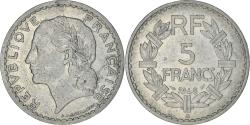 World Coins - Coin, France, Lavrillier, 5 Francs, 1948, Beaumont - Le Roger,