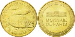 World Coins - France, Token, Touristic token, Lussault-sur-Loire - Aquarium n°2, 2012, MDP